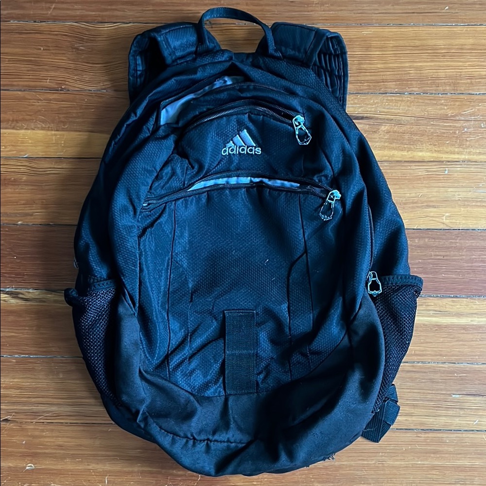 Adidas black backpack
